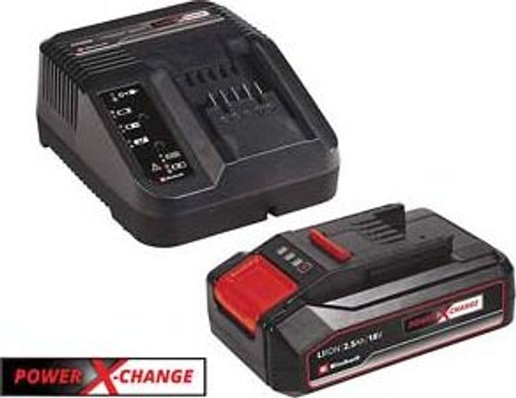 Kit Energy Caricabatteria Xchange + 1 Batteria 18 V 2,5AH Einhell - 2