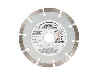 Dischi Diamantati per Scanalatori Tcma 1300 Ø 125 mm Foro 22,2 mm Einhell - 2
