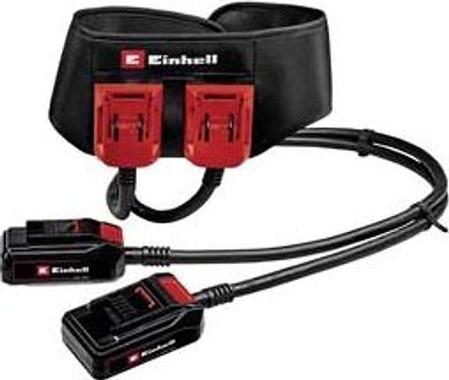 Cintura Marsupio Porta Batterie 2 Posti (gepb 36 18 Li) Einhell - 2