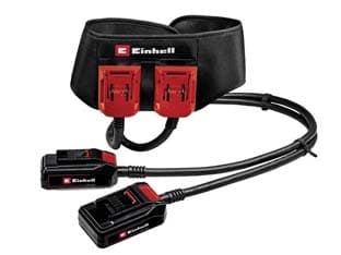 Cintura Marsupio Porta Batterie 2 Posti (gepb 36 18 Li) Einhell - 2