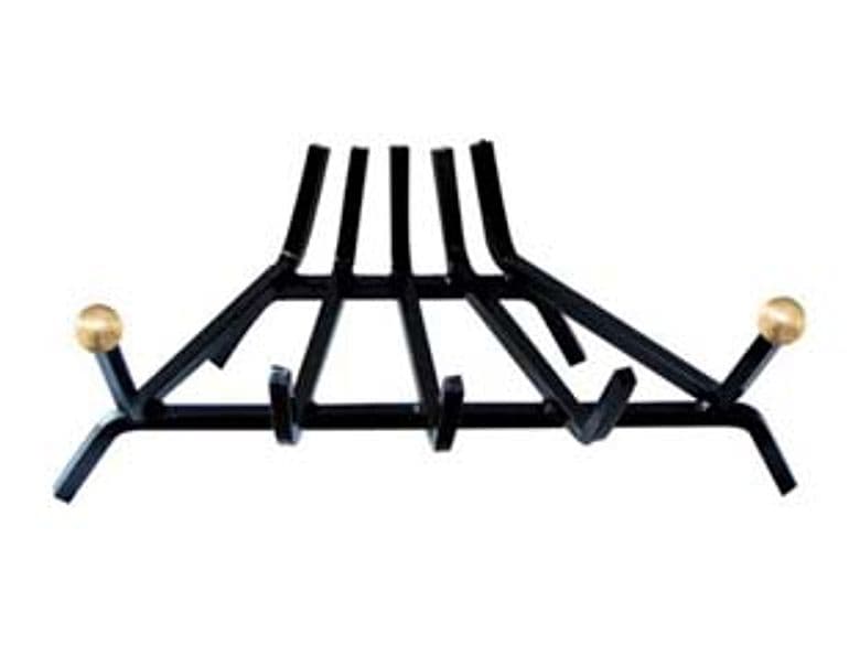 Brucialegna Triangolare per Camino 45 CMX30X16H. (624) Mille