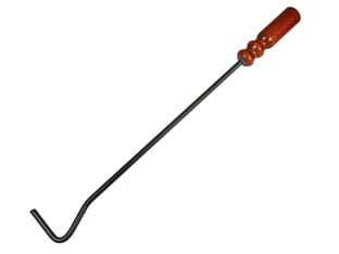 Attizzatoio per Camino Manico Legno 55 Cmh. (726 Bis) Mille 2 Pezzi - 2