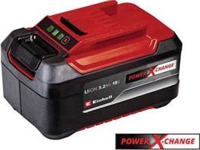 Batteria Litio 18 V 5,2AH Einhell - 2