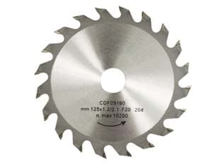 Disco Lama Circolare Widia Dentatura Civetta Ø 450 mm Foro 30 Denti 54 - 2