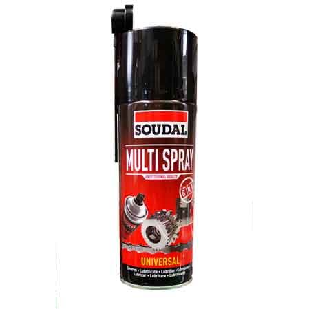 Sbloccante Protettivo Lubrificante Soudal 400 ml - 2