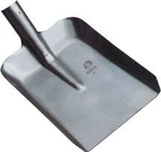 Pala per Carbone in Acciaio Senza Manico N°3 235 CMX30 Peso 115 kg - 2