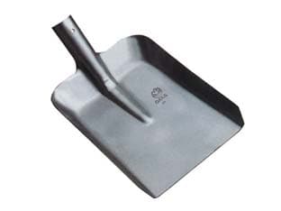 Pala per Carbone in Acciaio Senza Manico N°3 235 CMX30 Peso 115 kg - 2