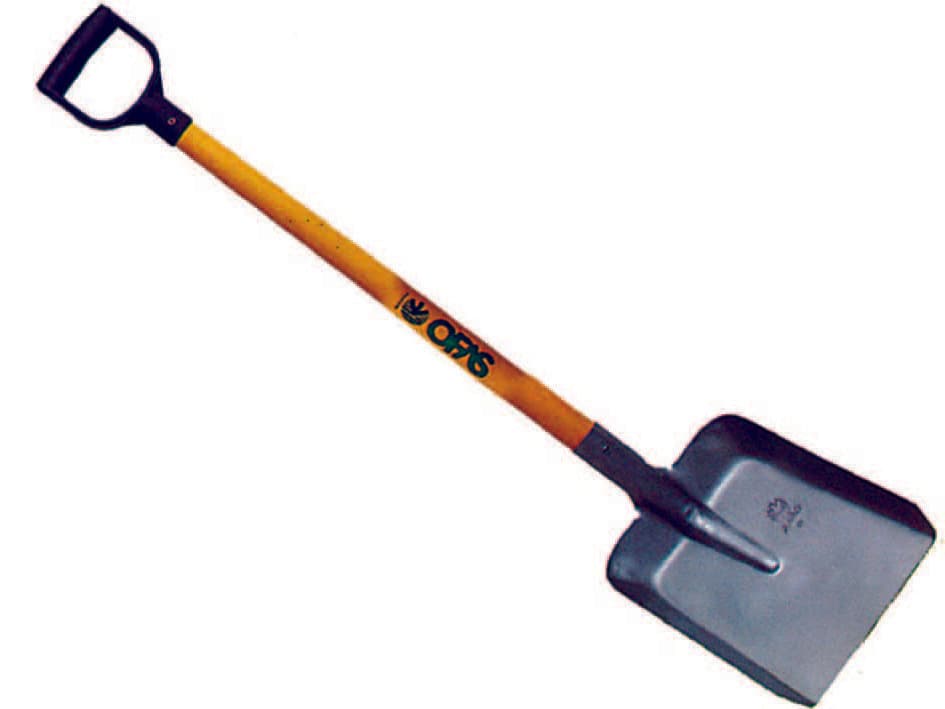 Pala per Carbone con Manico a D 23,5 CMX30H - 2