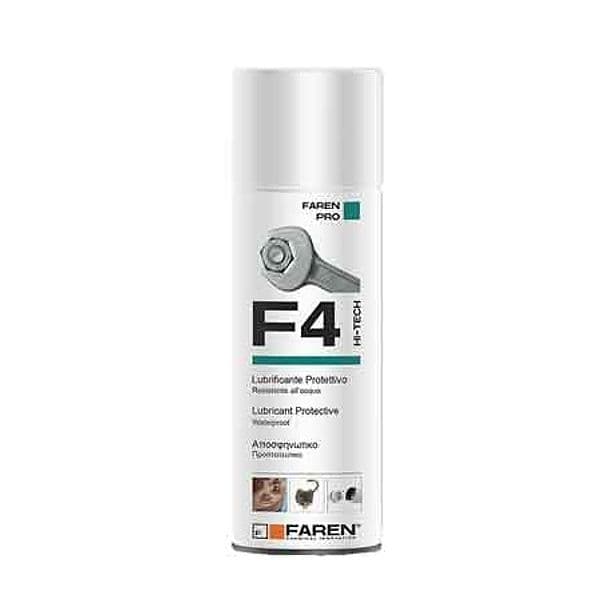 Sbloccante Multiuso F4 400 ml Faren - 2