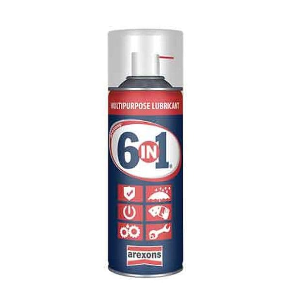 Sbloccante Lubrificante Svitol 6 in 1 By Svitol 400 ml Arexons - 2