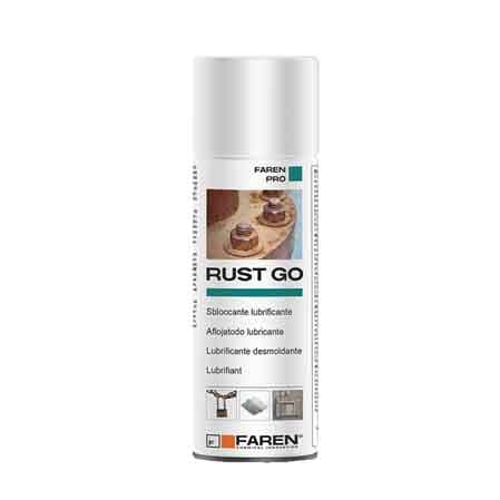 Sbloccante Lubrificante Rust Go 400 ml Faren - 2