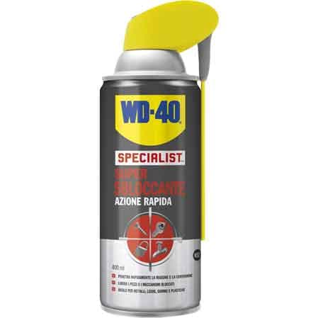 Super Sbloccante ad Azione Rapida Wd 40 400 ml - 2