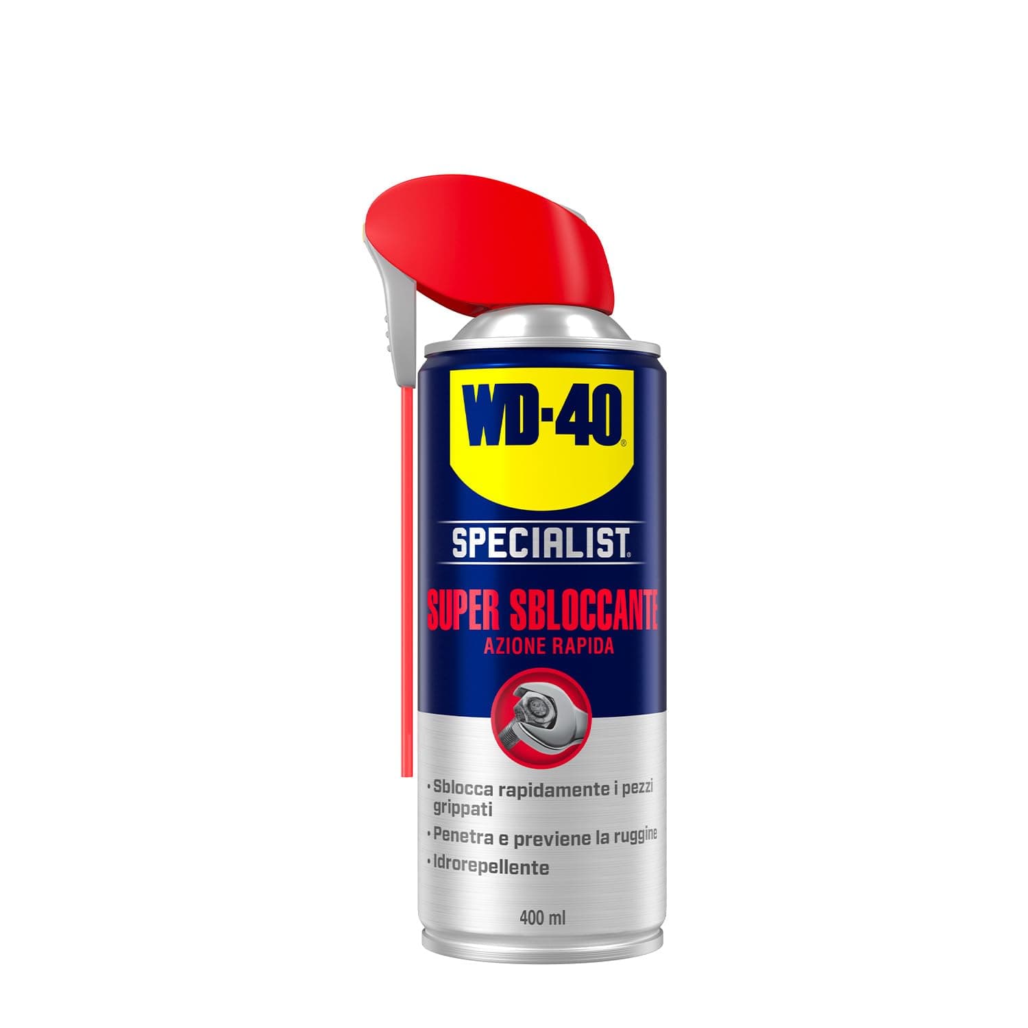 Super Sbloccante ad Azione Rapida Wd 40 400 ml – Wd-40