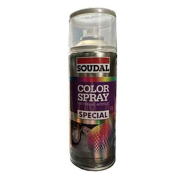 Bomboletta Spray Alluminio Ruote Soudal 400 ml 6 Pezzi - 2