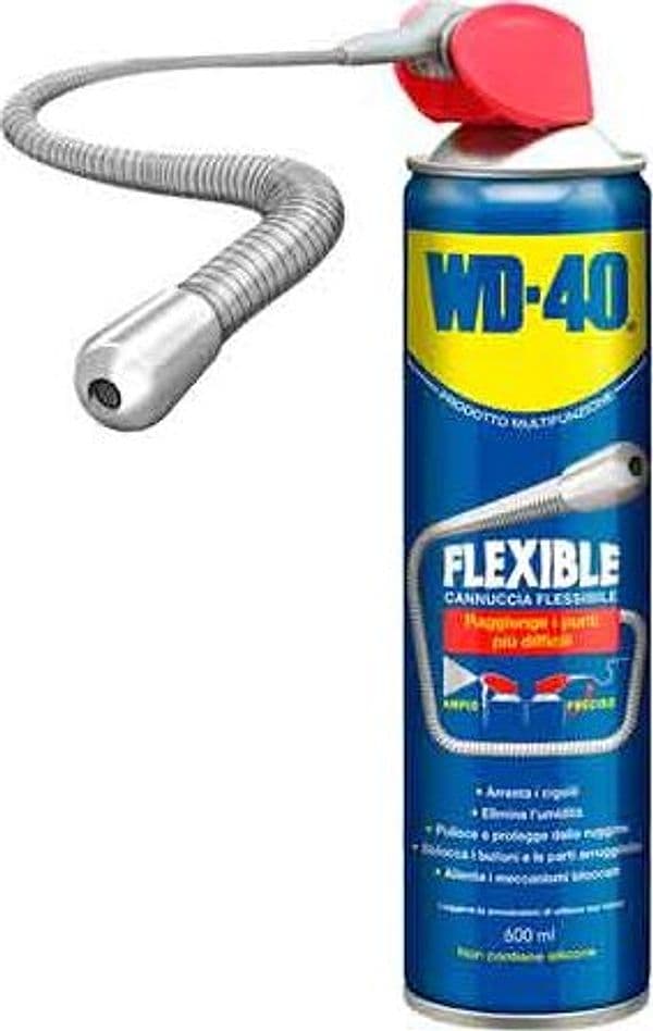 Sbloccante Lubrificante Flexible Wd 40 600 ml - 2