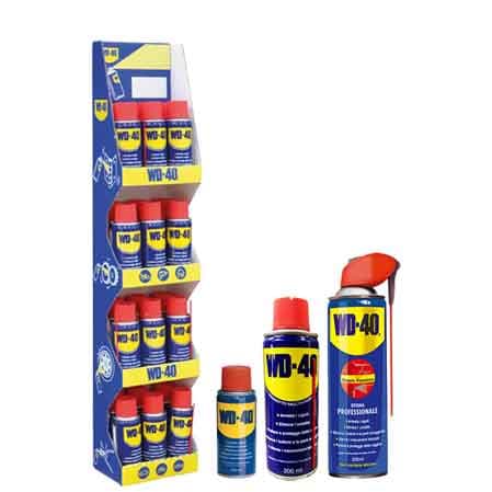 Sbloccante Lubrificante Wd 40 100 ml Expo Appendibile 24 Pezzi - 2