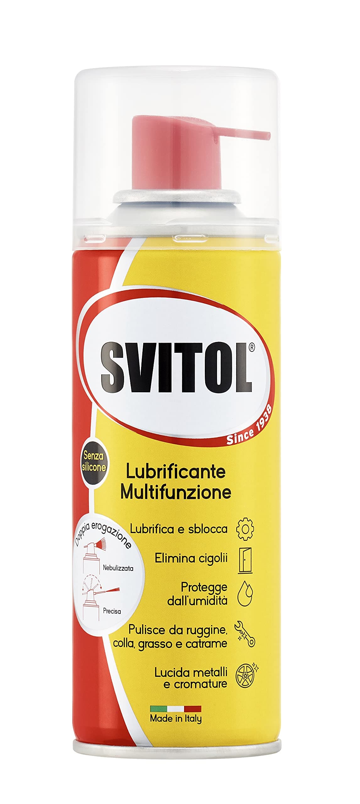 Sbloccante Lubrificante Svitol 200 ml Arexons