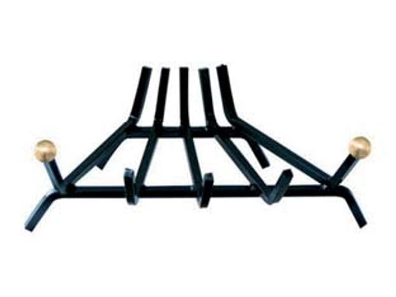 Brucialegna Triangolare per Camino 40 cm