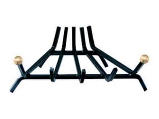 Brucialegna Triangolare per Camino 40 cm - 2
