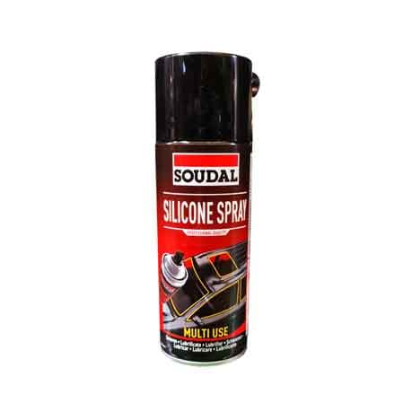 Silicone Spray Soudal 400 ml - 2