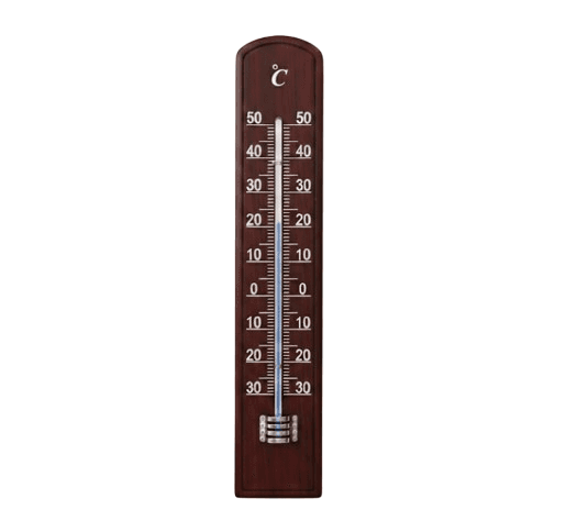 Termometro Legno Eco Scuro 200 MMX36 Molletherm 5 Pezzi - 2