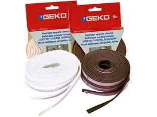 Parafreddo in PVC Profilo I 9 Mmh. Rotolo da 6 m Marrone Geko 6 Pezzi - 2