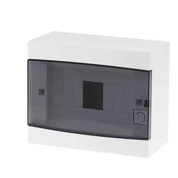 Centralino da Parete con Portello IP40 24 Mod 340 310 x 105 Bianco - 2