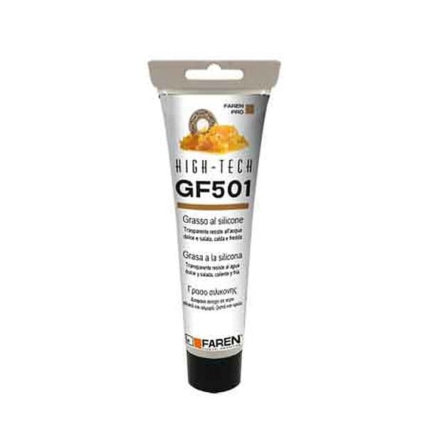 Grasso al Silicone Trasparente 125 ml Faren - 2