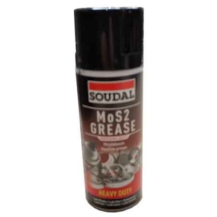 Grasso al Bisolfuro di Molibdeno Soudal 400 ml - 2