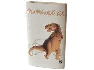Umidificatore in Ceramica Largo Dinosauri 12,5 CMX3X20,5H. Il 3 Pezzi - 2