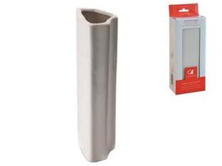 Umidificatore in Ceramica Incastro Bianco 9 CMX6X25H. Il Coccio 14 Pezzi - 2