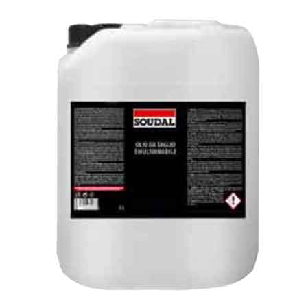 Olio da Taglio Emulsionabile Soudal 5 l - 2