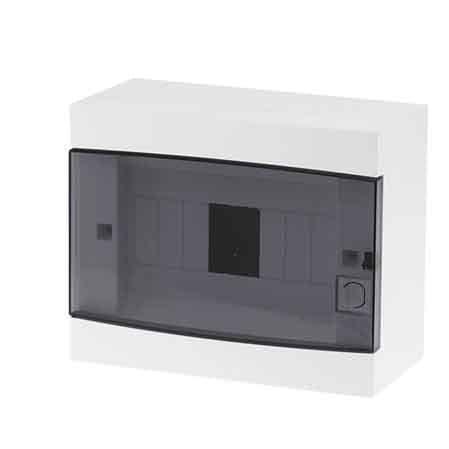 Centralino da Parete con Portello IP40 8 Mod 217 175 x 105 Bianco - 2