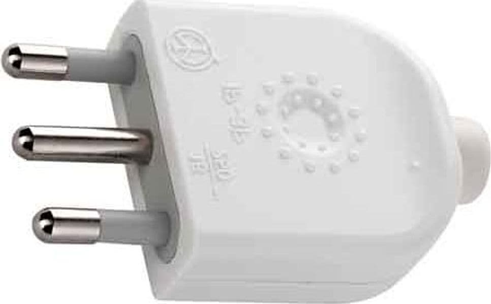 Spina Mobile 16A 2P con T Bianco - 2