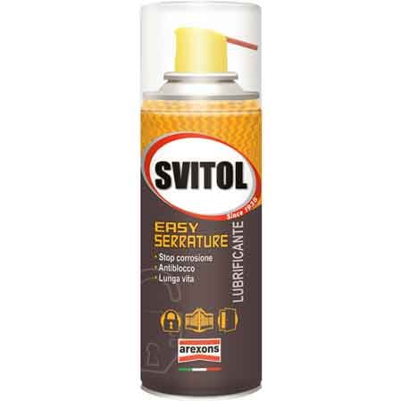 Lubrificante Svitol Easy Serrature 180 ml Arexons - 2
