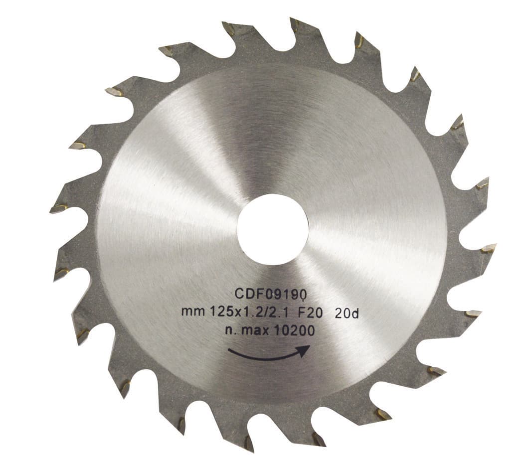 Disco Lama Circolare Widia Dentatura Civetta Ø 150 mm Foro 20 16 13 Denti - 2