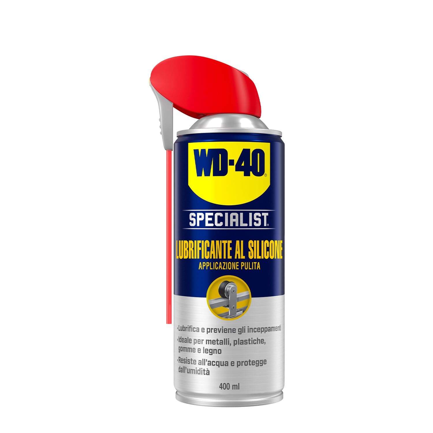 Lubrificante al Silicone Wd 40 400 ml - 2