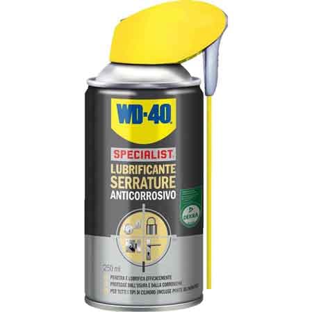 Lubrificante per Serrature Anticorrosivo Wd 40 250 ml - 2