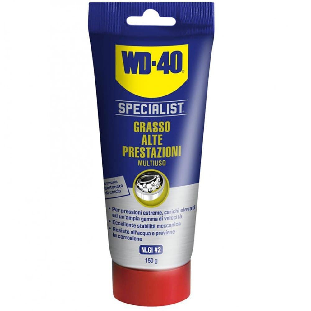 Grasso Multiuso Alte Prestazioni in Tubetto Wd 40 150 Gr – Wd-40