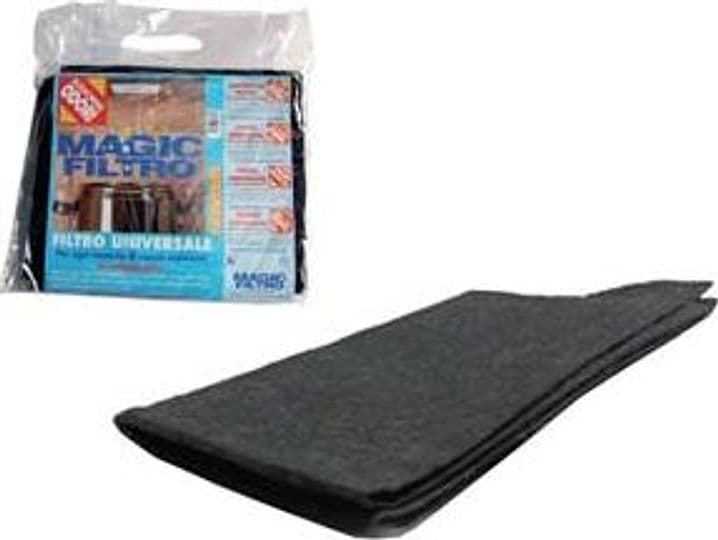 Filtro per Cappe ai Carboni Attivi Magic 47 CMX57 Nero Geko 5 Pezzi