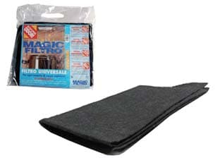 Filtro per Cappe ai Carboni Attivi Magic 47 CMX57 Nero Geko 5 Pezzi - 2