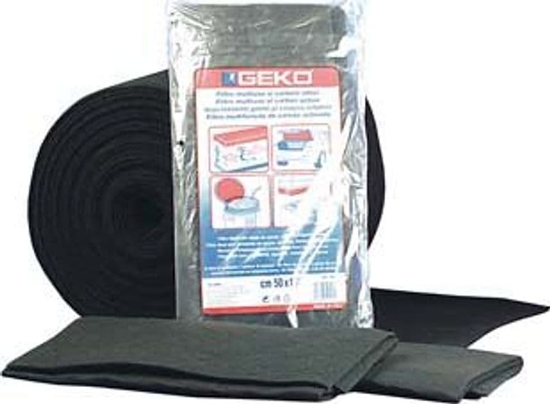 Filtro per Cappe ai Carboni Attivi 50 CMX100 Geko 5 Pezzi