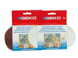 Parafreddo in Geko Gomma Profilo P 9 Mmh. Rotolo da 6 m Marrone 10 Pezzi - 2