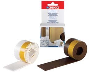 Parafreddo Adesivo in PVC Espanso per Porte Soft 3,8 CMX100 Marrone 6 Pezzi - 2