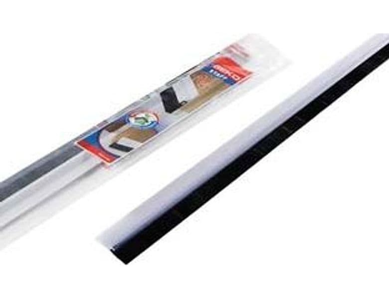 Parafreddo Adesivo Rigido per Porte con Spazzolino 100 cm 25 Pezzi - 2