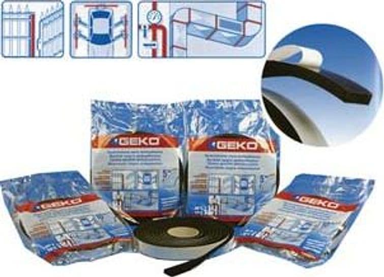 Parafreddo Guarnizione Espansa Adesiva Muss 20 Mmh. Spessore 5 mm 5 Pezzi - 2