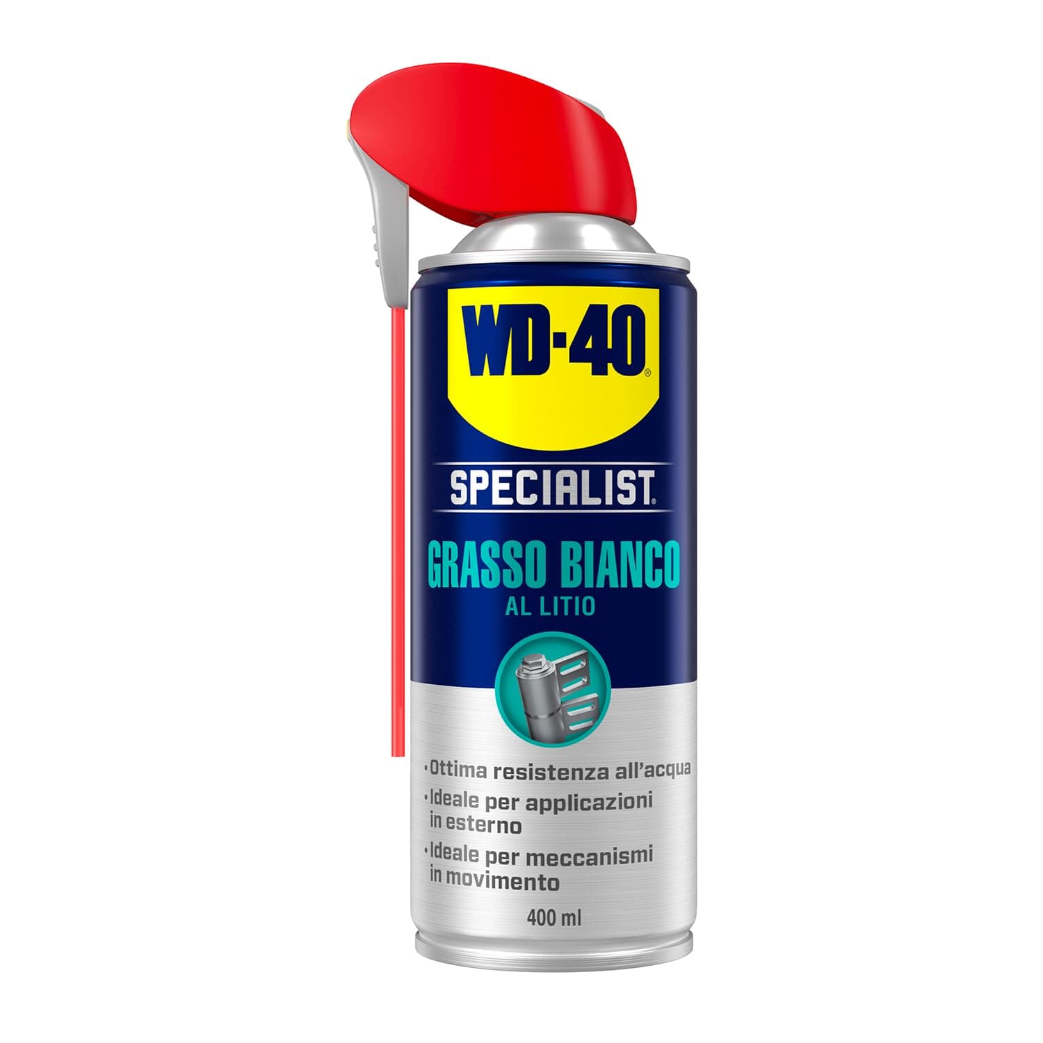 Grasso Bianco al Litio Wd 40 400 ml - 2
