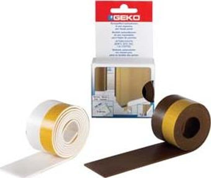 Parafreddo Adesivo in PVC Espanso per Porte Soft 3,8 CMX100 Bianco 4 Pezzi - 2