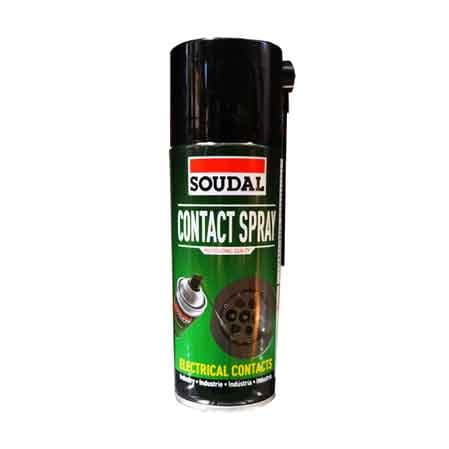 Disossidante Oleoso per Contatti Elettrici Soudal 400 ml - 2