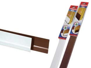 Parafreddo Adesivo in PVC Flessibile con Feltro per Porte 100 Cm Cod 27649 - 2
